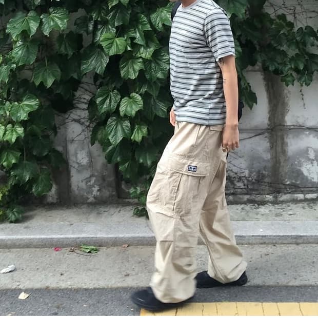 오베이 자이언츠 파라슈트 카고팬츠