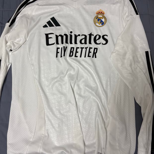 레알마드리드 24/25 긴팔 유니폼