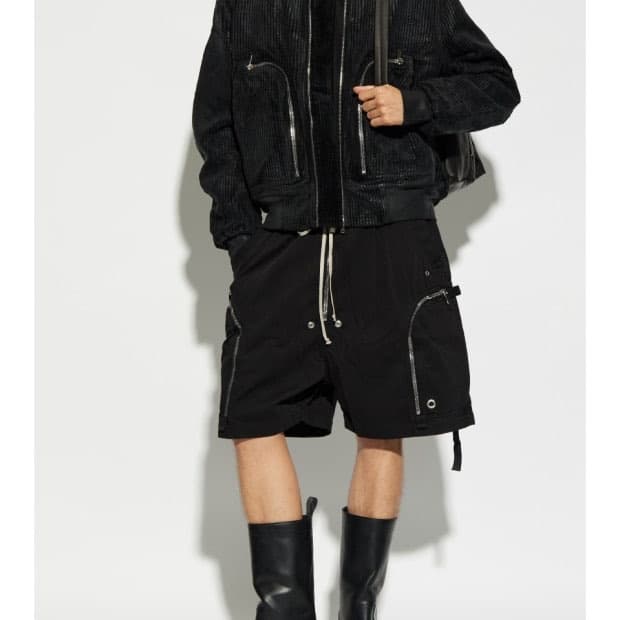 릭오웬스 코듀로이 바우하우스 봄버