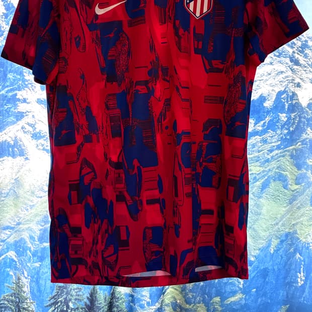 아틀레티코 마드리드 워밍업 티셔츠