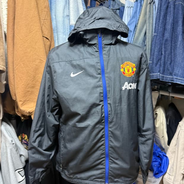 [XL] 나이키 맨체스터유나이티드 바람막이 자켓