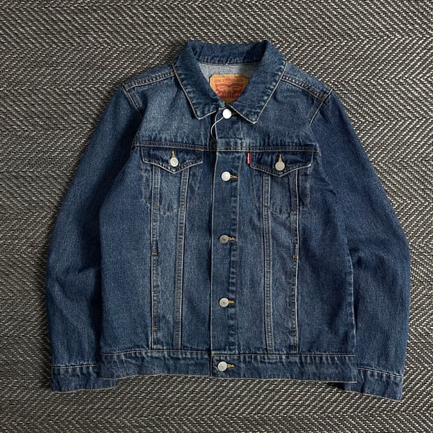 리바이스 오리지날 데님 트러커 자켓o 2974