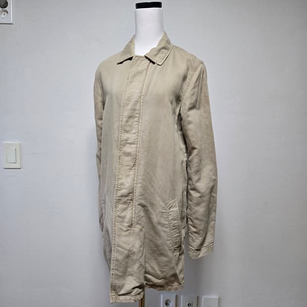 쟈딕앤볼테르 코튼 롱 자켓 