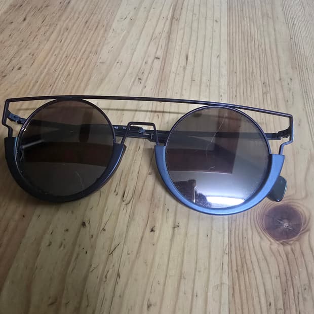 요지야마모토 선글라스