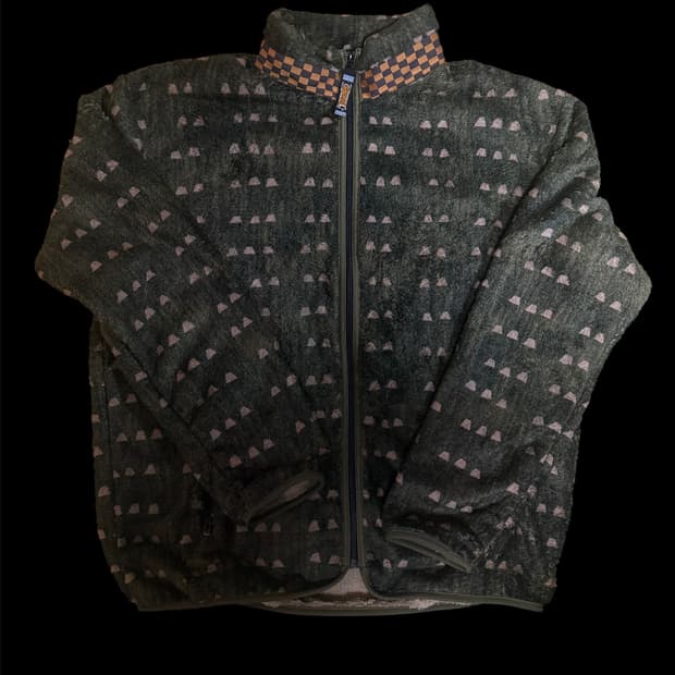 캐피탈 플리스 카키 5