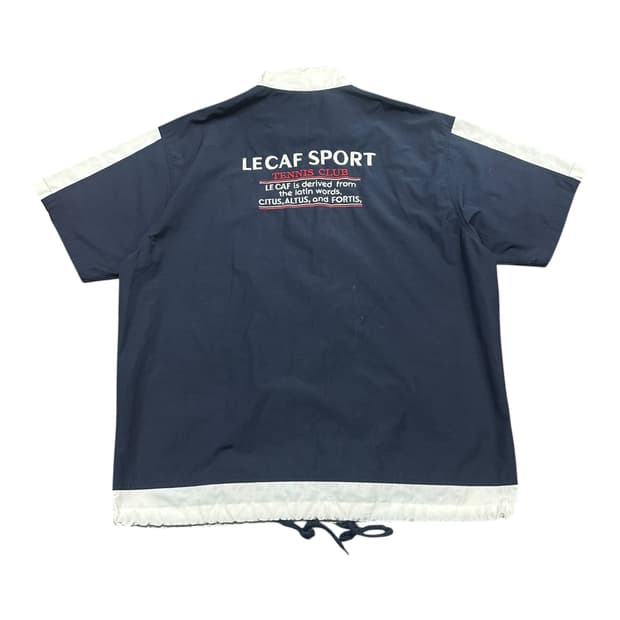 ✨ (바배) 르까프 화승 90s 반팔 바람막이 집업 