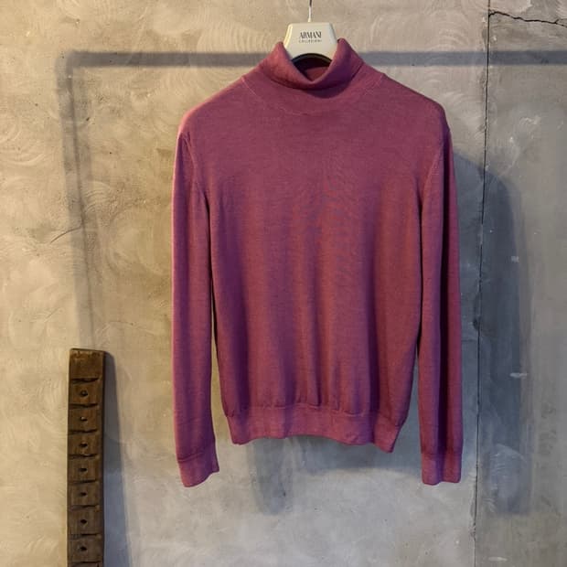 알레산드로 스파자 터틀넥 니트 100