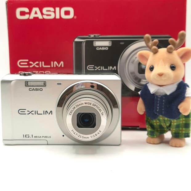 카시오 EX-Z28 실버 ✨ 깔끔한 미품 풀박스 감성디카 💕