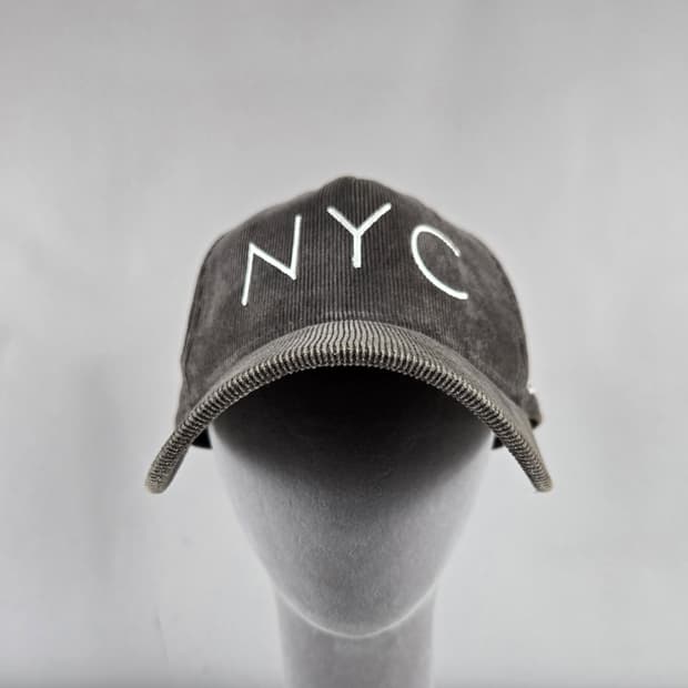 [무료배송]뉴에라 NYC 코듀로이 골덴 볼캡 모자 원사이즈