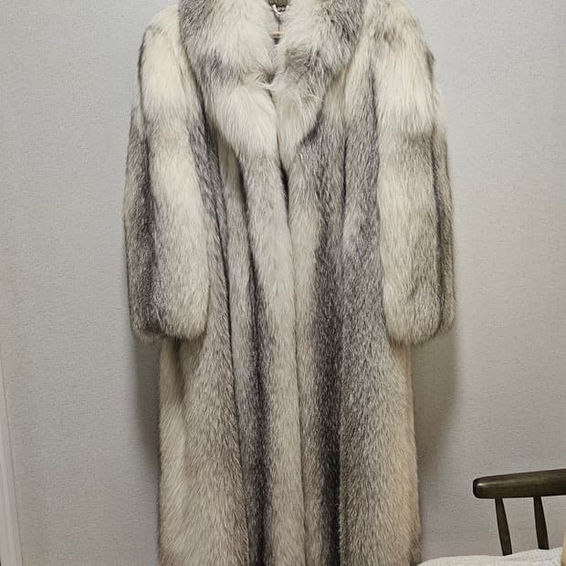 SAGA FOX 사가폭스 폭스퍼 롱코트