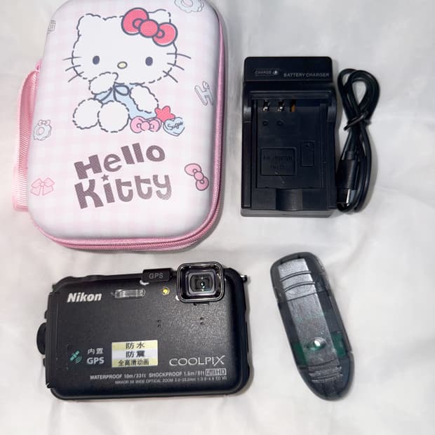 니콘 쿨픽스 aw100s coolpix