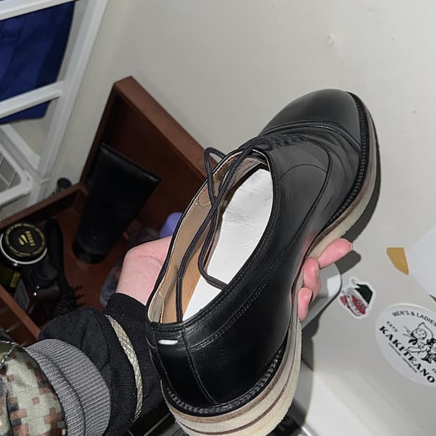 margiela 10’s cap toe derby-42