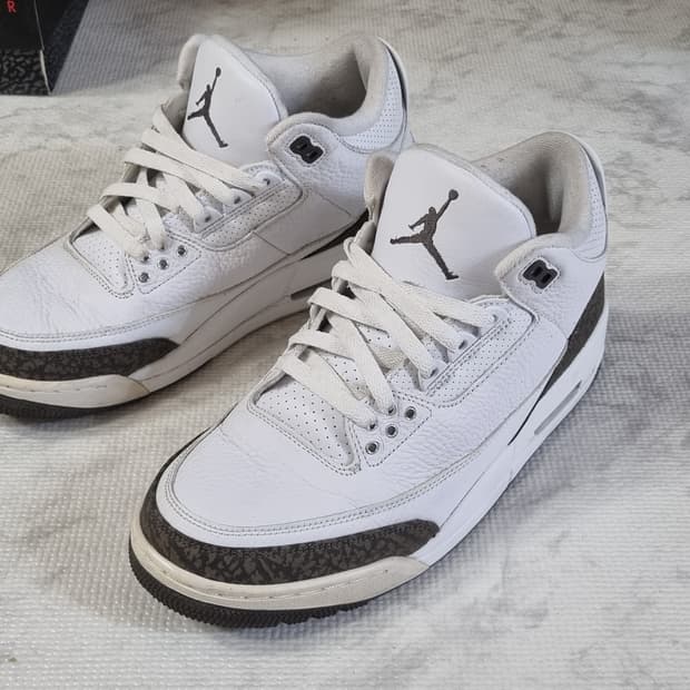 나이키 에어 조던 3 레트로 모카 2018 280