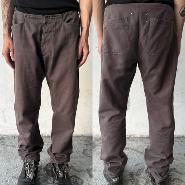 13SS Maison Martin Margiela Pants