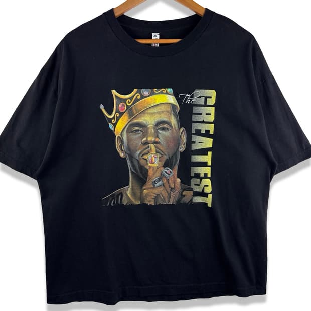 르브론제임스 LeBron James 링 크라운 그래픽 부틀렉4330