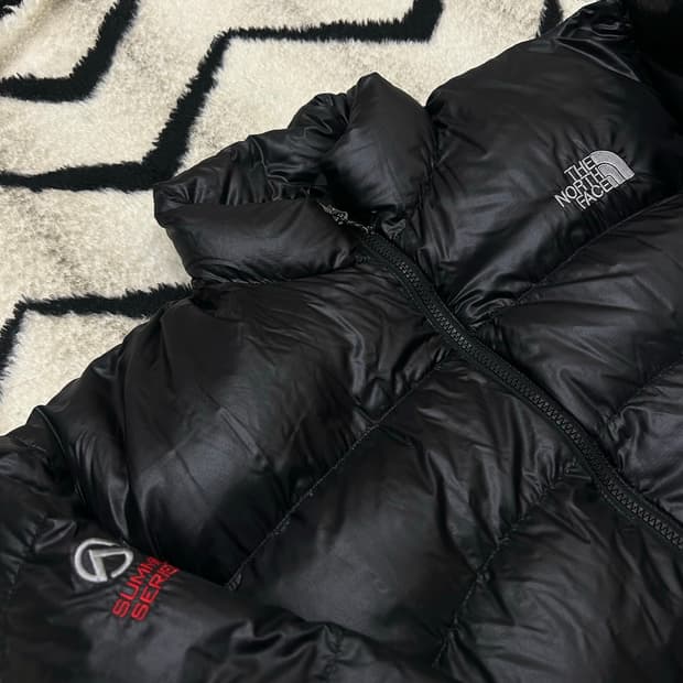 [XL]노스페이스 아콘카구아 써밋시리즈 경량패딩/블랙