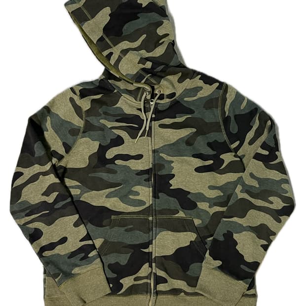 Mocomoco 카모 후드집업