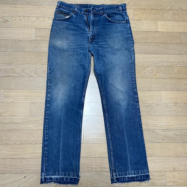 리바이스 517 80s 오렌지탭