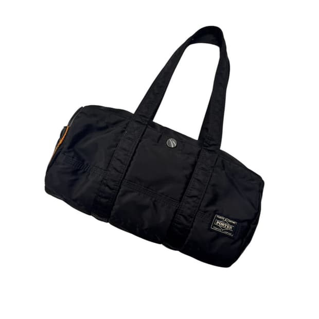 포터 탱커 보스턴백 블랙 (S)