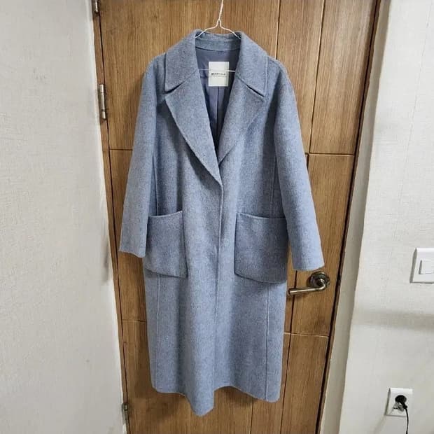 (66)여성 빈폴 캐시미어 울 코트