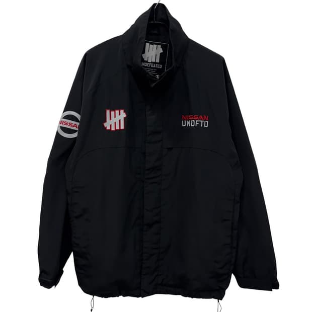 언디핏 바람막이 자켓