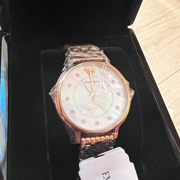 아르마니 여성시계 AR11006