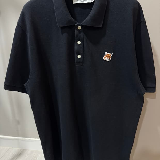 메종키츠네 폭스헤드 카라티 L 