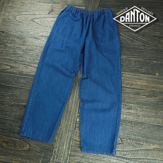 [DANTON] 단톤 밴딩 데님 팬츠 청바지 M22140