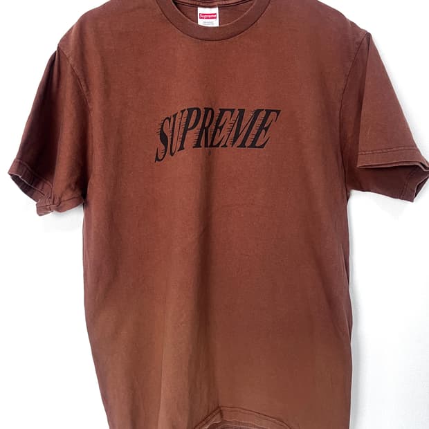 슈프림 티셔츠