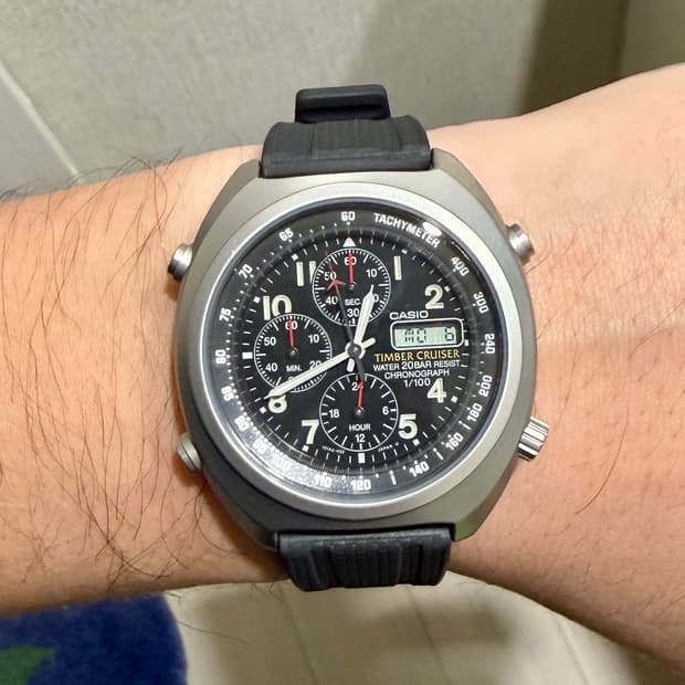 카시오 팀버크루저 tic-100