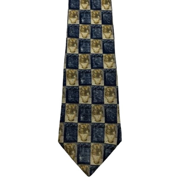 853) (Ermenegildo zegna) 에르메네질도제냐 패턴 넥타이