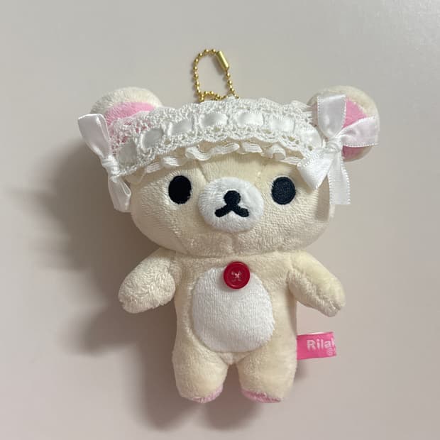 코리락쿠마 마스코트 인형 키링