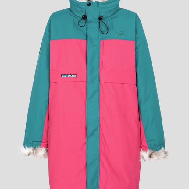 마틴로즈 레오퍼드 퍼 코트