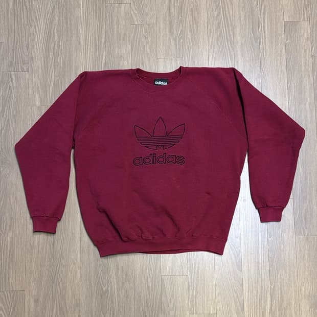 90s 아디다스 빈티지 스웻셔츠