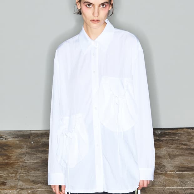 [1] 오픈와이와이 패치 포켓 셔츠 화이트