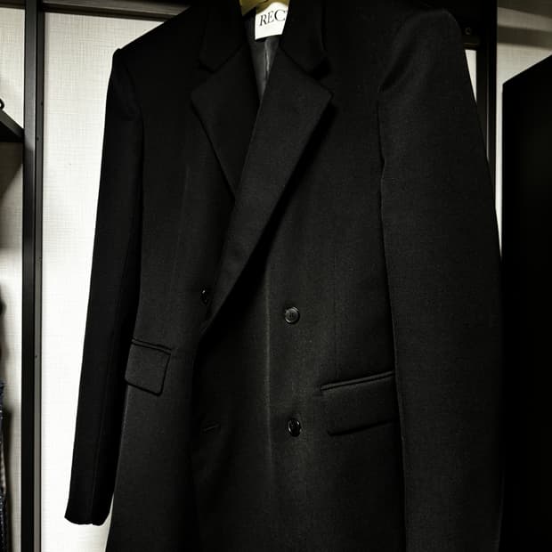 렉토 듄 아워글래스 블레이저 블랙 s