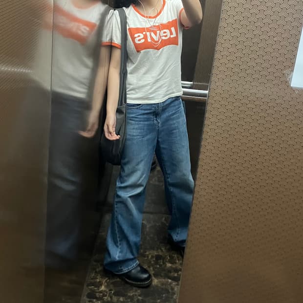 리바이스 빈티지 링거티