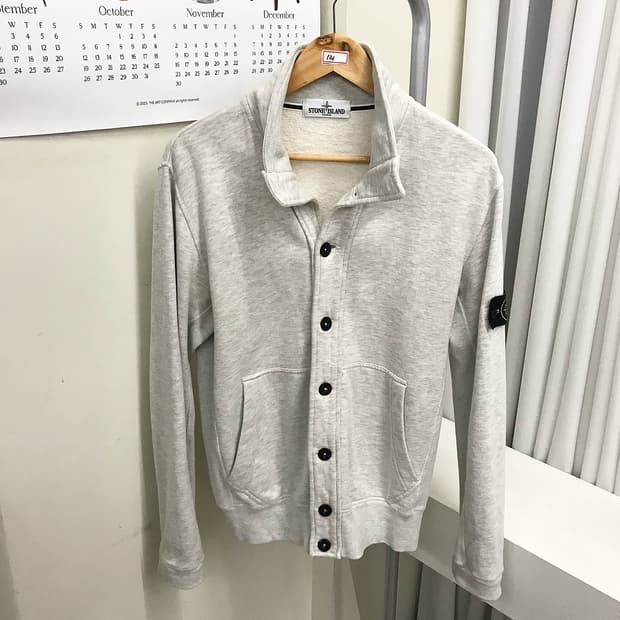 스톤아일랜드 집업 자켓