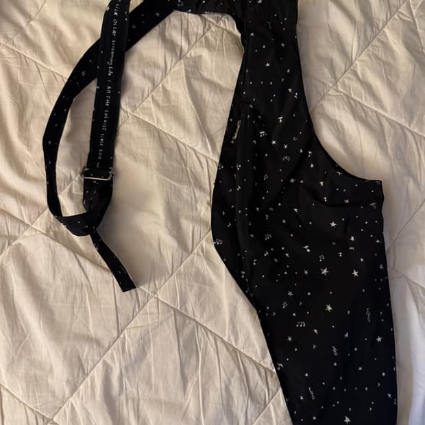 더 솔로이스트 ss19 오스카 프린트 홀스터 베스트 백