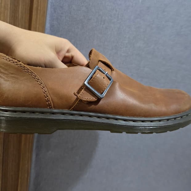 [Uk7 260] 닥터마틴 패트리샤 페트리샤 탄 브라운