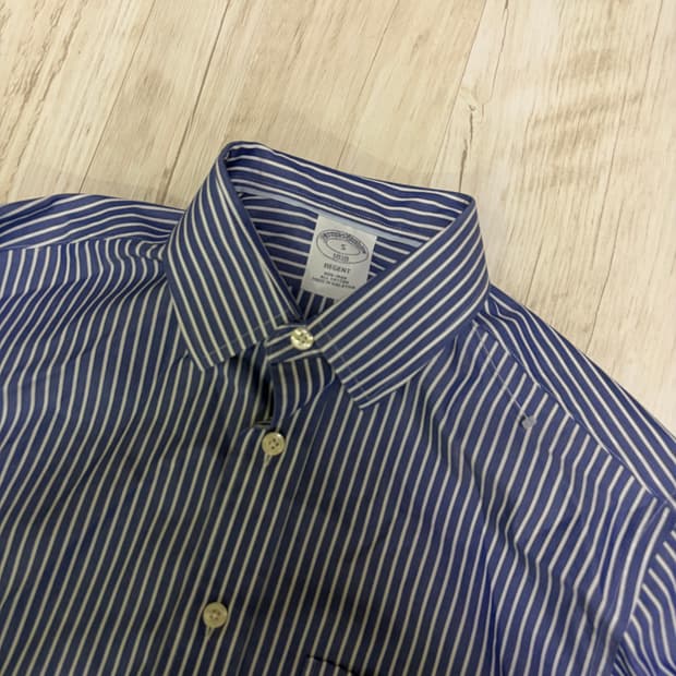 [S]브룩스 브라더스 스트라이프 셔츠