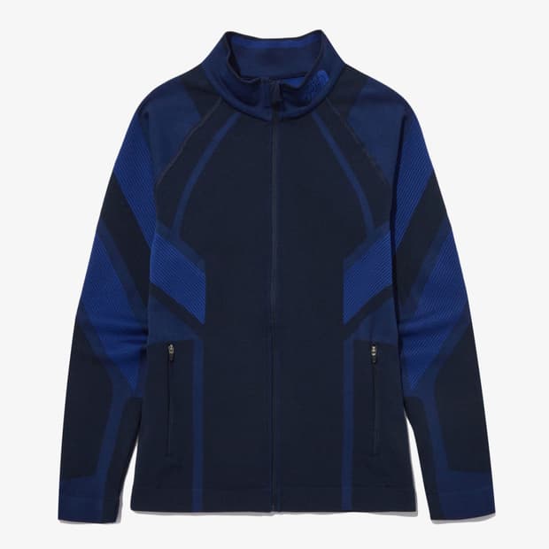 미사용 노스페이스 motion flex zip up