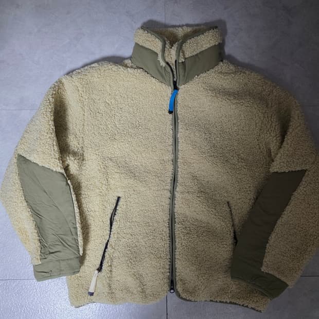 커버낫 양털 후리스 플리스 자켓 L 🎅 (남녀공용)