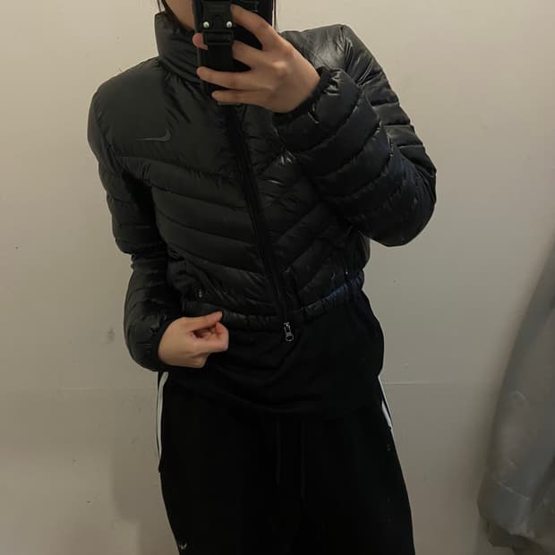 나이키 경량 커스텀 패딩