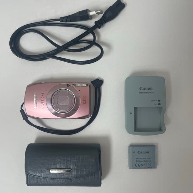 캐논 익서스 310hs 핑크색상/작례O