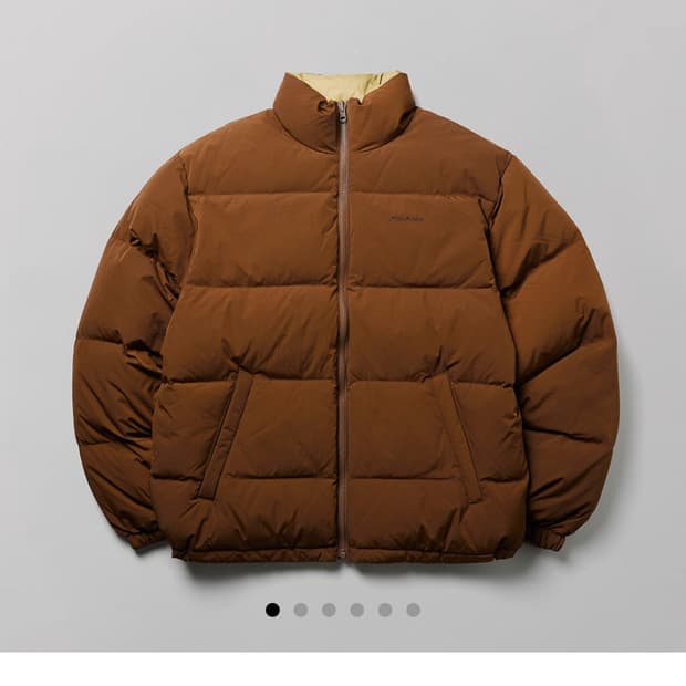 (새상품) 디키즈 리버서블 헤비 다운 자켓 