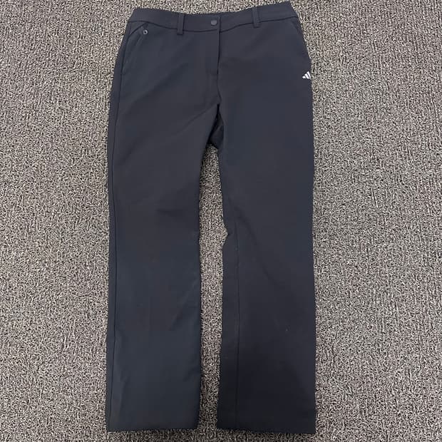 아디다스 여성 골프웨어 바지 팬츠 블랙 29인치