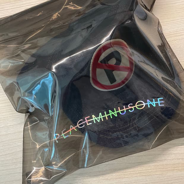 피스마이너스원 5 패널 볼캡 #1 블루