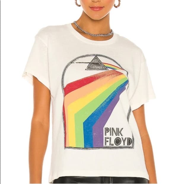 빈티지 데이드리머 DAYDREAMER 핑크플로이드 그래픽티셔츠 L
