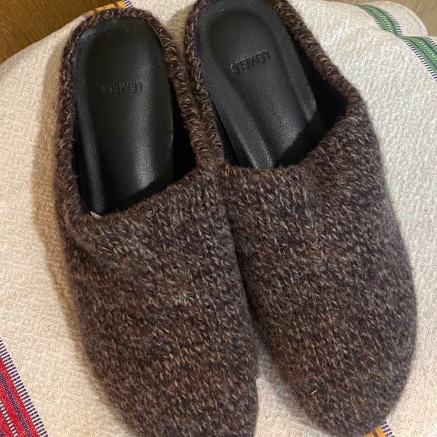 Lemels mule_knit